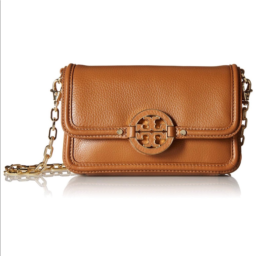 Tory Burch Amanda Chain Strap Mini Crossbody Bag
